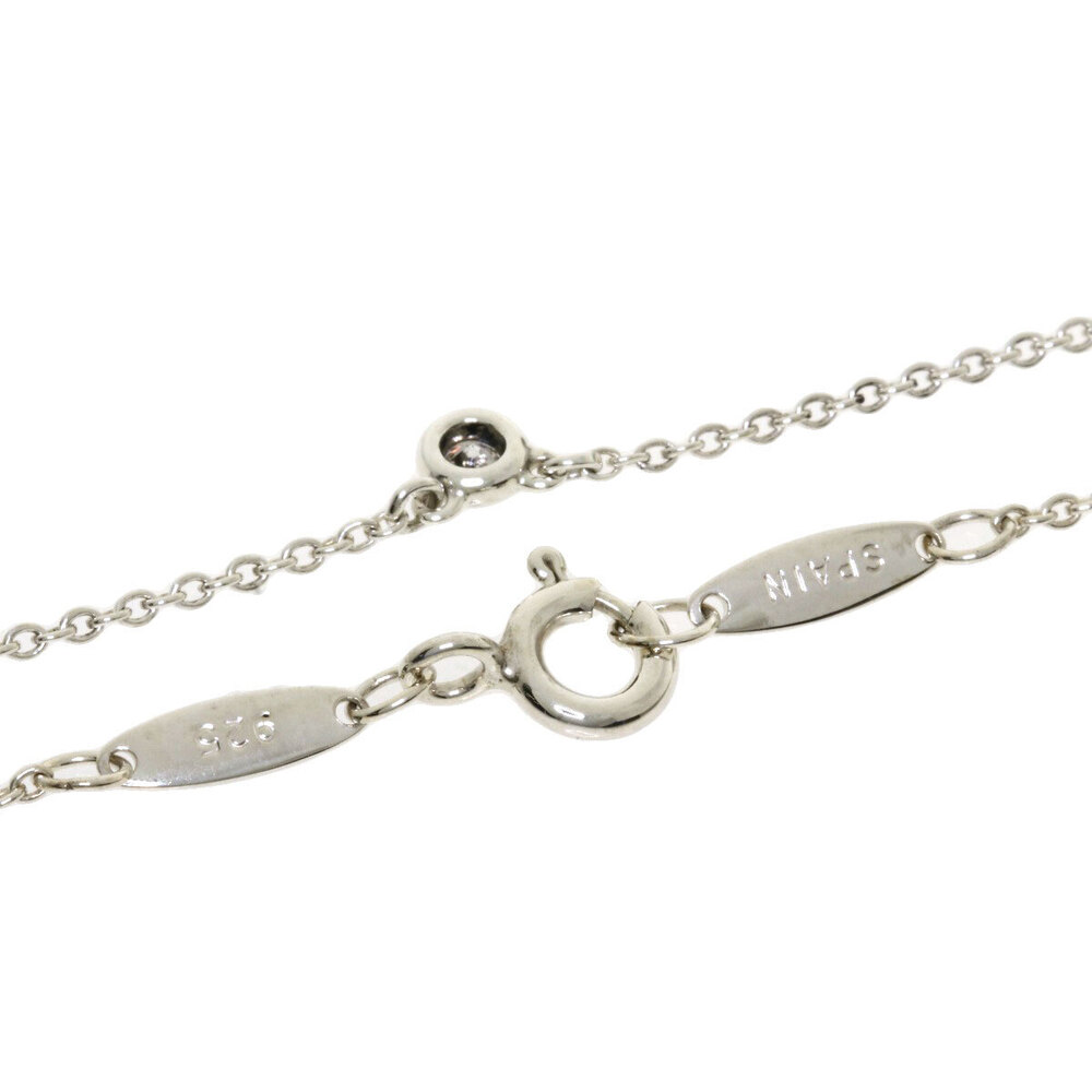 Tiffany Co By the Yard Necklace Silver